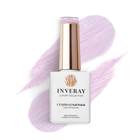 Inveray - Inveray UV/LED Gel Nail Polish TPO & HEMA Free N°299 UNFORGETTABLE MOMENTS