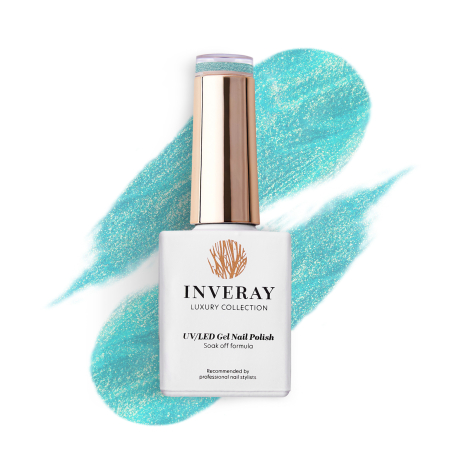 Inveray - Inveray UV/LED Gel Nail Polish TPO & HEMA Free N°309 LAGOON