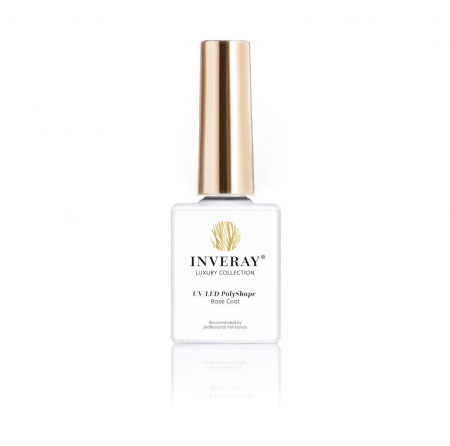 PolyShape - Sistem acrigel - Inveray UV/LED PolyShape Base Coat Clear