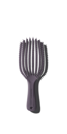 Perie de păr pentru păr creț Luscious Curls Brush, Natural Haircare Previa