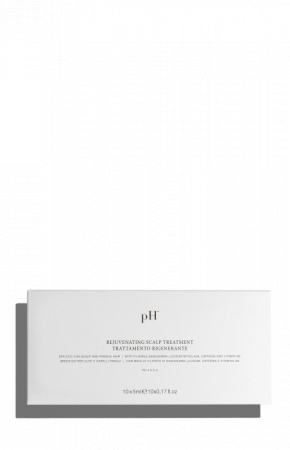 Rejuvenating - păr fragil și anticădere - Rejuvenating Treatment, Tratament anti-căderea părului, pH Laboratories, 10*5 ml