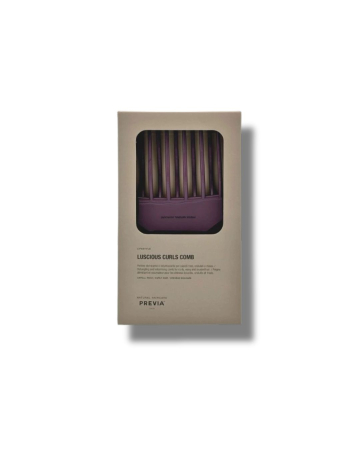 BRANDURI - Pieptăn pentru păr creț Luscious Curls Comb, Natural Haircare Previa