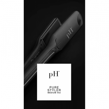 ACCESORII - Pure Styler #02 Medium, Placă de îndreptat părul, pH Laboratories