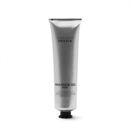Previa Man Rock Gel, cu efect umed, 100 ml [0]