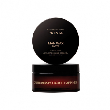 Produse de styling - Pastă Previa Man Wax, cu fixare naturală, 100 ml