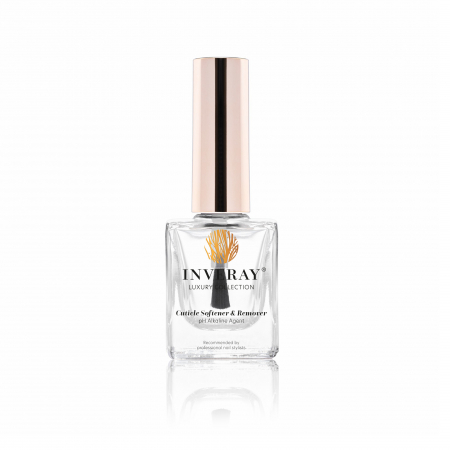 Pregătire & Dezinfectare - Inveray Cuticle Softener & Remover pH 13 Alkaline Agent Luxury Collection