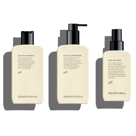 PURE SUN - Îngrijire solară - PURE SUN Kit, Kit îngrijire solară, pH Laboratories