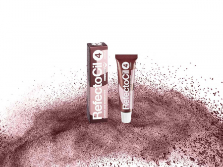 RefectoCil Chestnut Nr. 4  vopsea gene sprancene castaniu 15 ml [1]