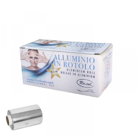 COAFURĂ ȘI FRIZERIE - Rola aluminiu Roial