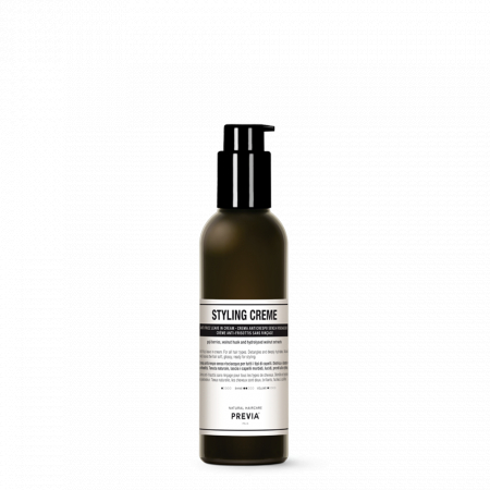 Previa Styling - Crema Styling, anti-frizz, leave-in, Style & Finish, Previa, 200 ml