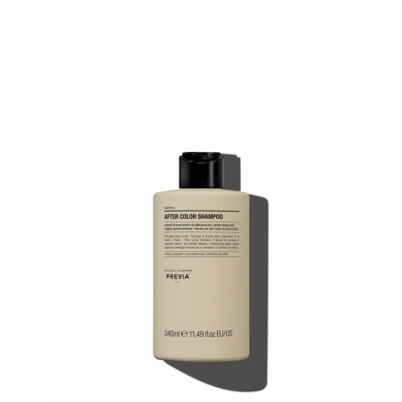 Păr vopsit - Sampon After Color, pentru păr vopsit, Keeping, Previa, 340 ml