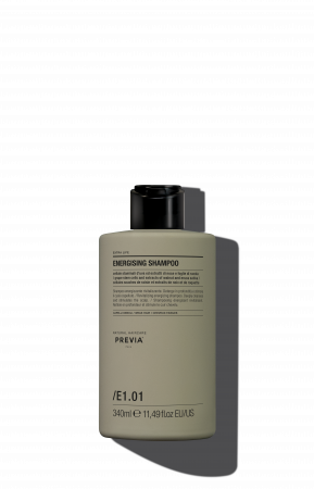 Silver - păr blond - Sampon Energising, anticadere Previa, Extra Life, 340 ml