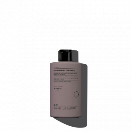 PĂR - Sampon Lucious Curls, pentru parul cret, Curlfriends Previa, 340 ml