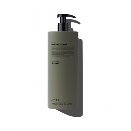 Problemele scalpului - Sampon Purifying, antimătreață, Previa, 1000 ml