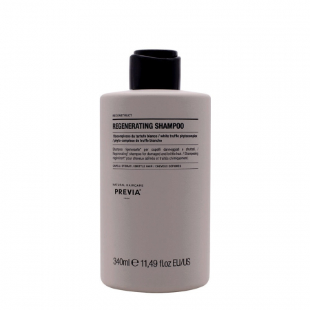 Silver - păr blond - Sampon Reconstruct Filler, pentru par deteriorat, Previa, 340 ml