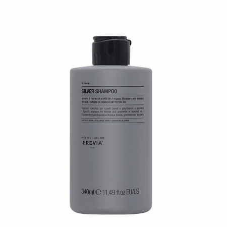 Silver - păr blond - Sampon Silver, pentru par blond, Blonde Hair, Previa, 340 ml
