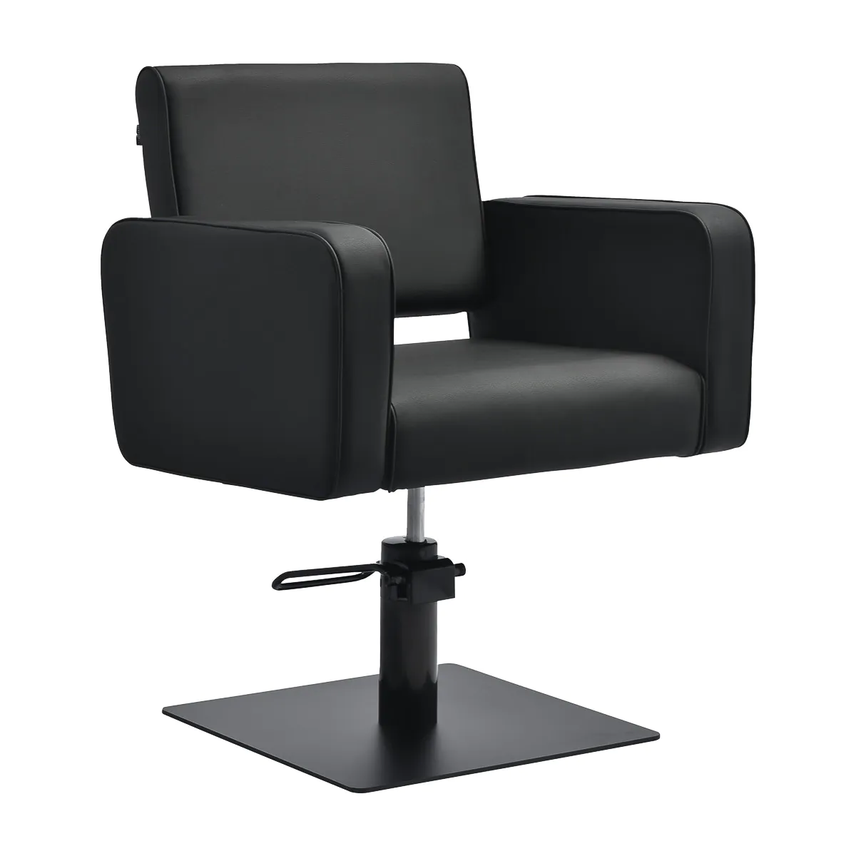 Mobilier coafor - Scaun coafor Bilbao negru