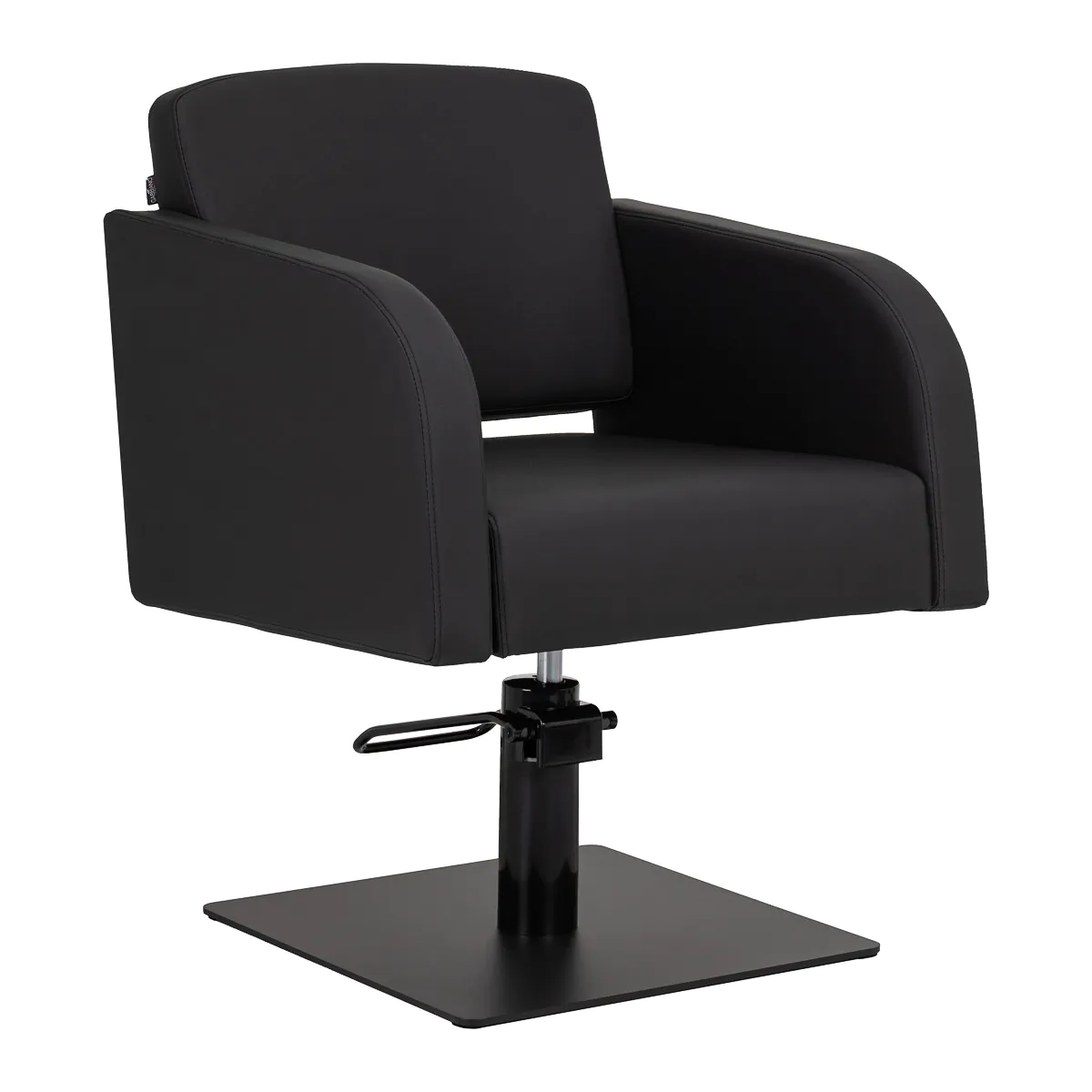 Mobilier coafor - Scaun coafor Elda negru