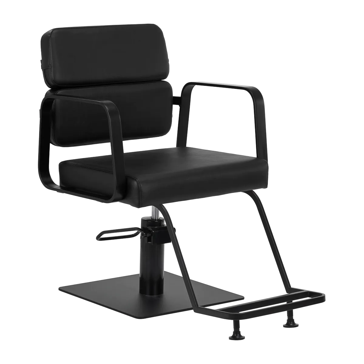 Mobilier coafor - Scaun coafor Porto-BM negru