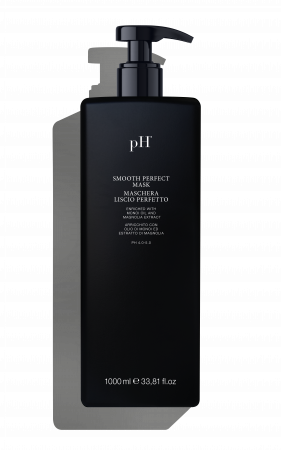 Mască de păr - Masca Smooth Perfect, disciplinant pentru par rebel, pH Laboratories, 1000 ml