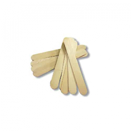 Produse de unică folosință cosmetică - Spatule lemn epilat 150 * 18 mm