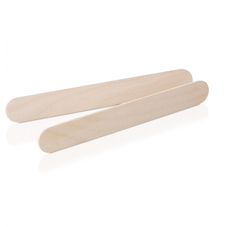 Produse de unică folosință cosmetică - Spatule lemn epliat Xanitalia 90* 5 mm