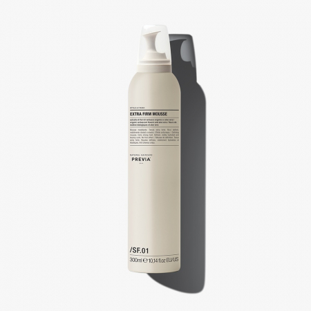 Previa Styling - Spumă de păr, Extra Firm, Style & Finish, Previa, 300 ml