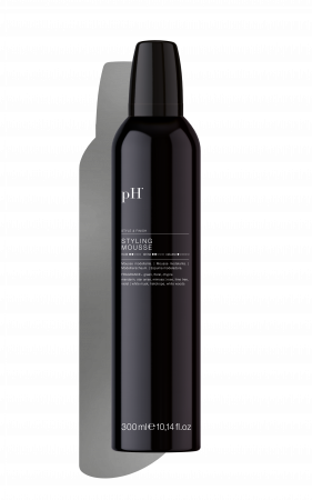 Păr rebel, indisciplinat - Spuma de par Style & Finish, pH Laboratories, 300 ml