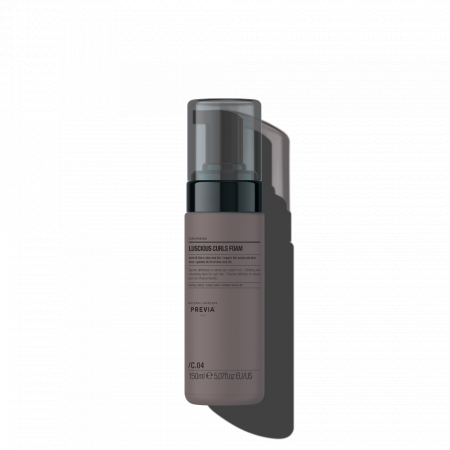 Păr creț, ondulat - Spumă Luscious Curls, Spumă pentru definirea buclelor, 150 ml