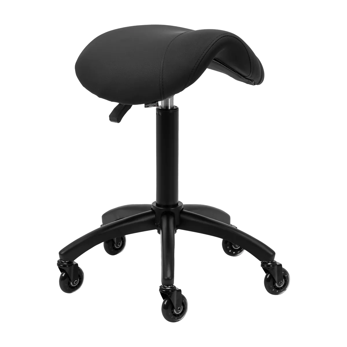 Mobilier coafor - Taburet coafor D032 negru