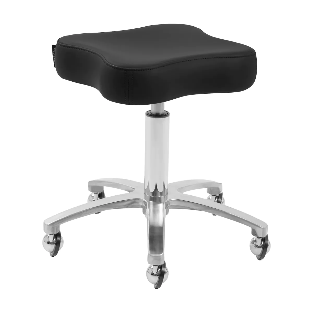 Mobilier coafor - Taburet coafor Supremo negru