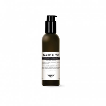 Previa Styling - Fluid termo-protector, anti-frizz, Taming Gloss, Style & Finish, Previa, 200 ml