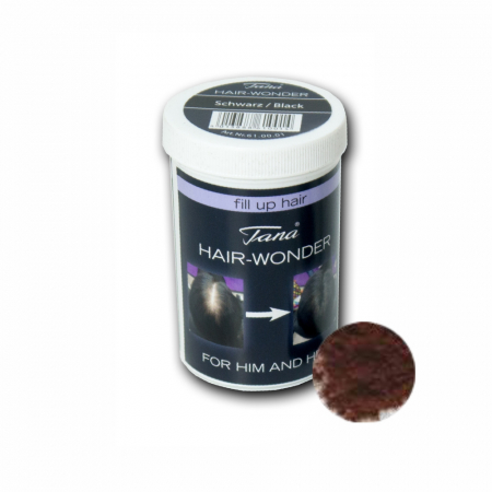 Pudră de păr instant, Hair Wonder, 03 Maro Închis, Tana [0]