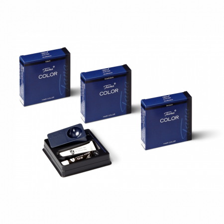 Vopsea Gene Sprancene, Negru, set 20 vopsiri, Tana [1]