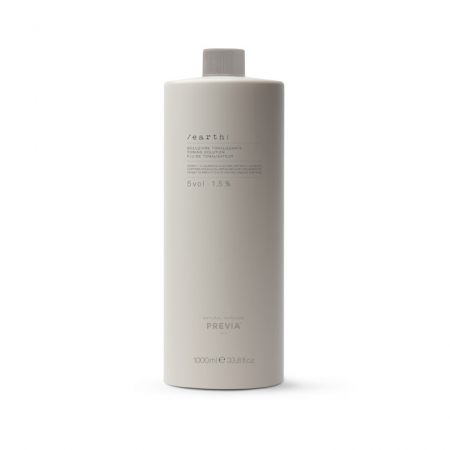 Oxidanți, activatoare, toner - Toner Previa Earth 5 VOL. 1,5%  1000 ml