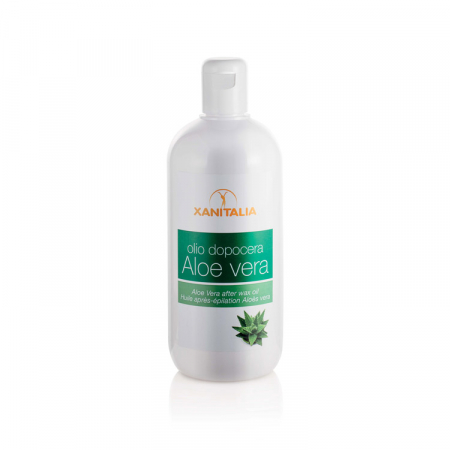 COSMETICĂ - Ulei dupa epilare cu Aloe Vera 500 ml