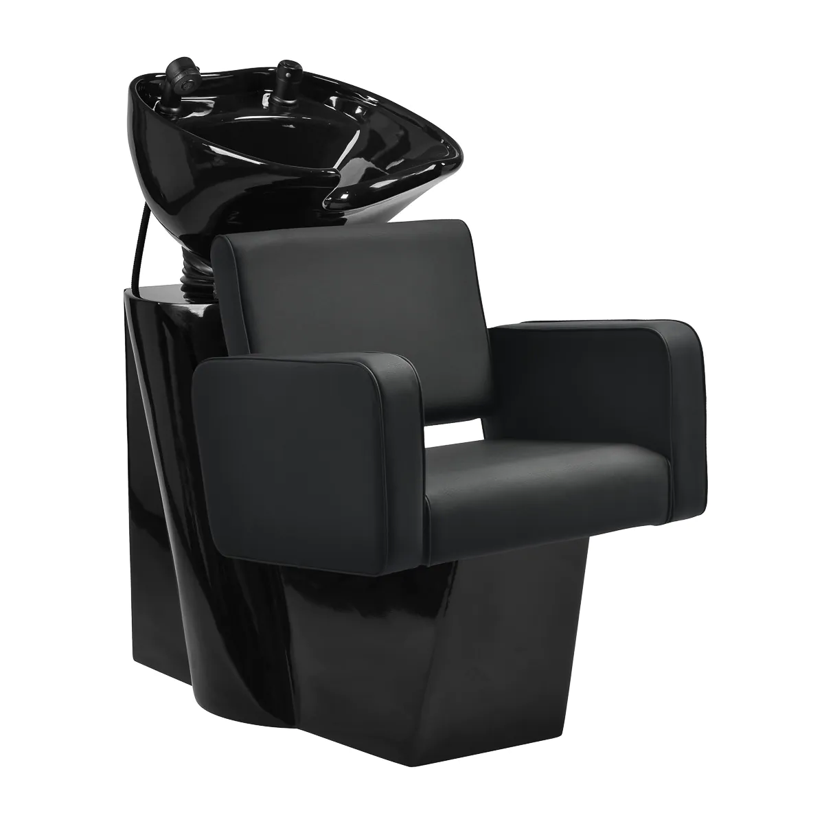 Mobilier coafor - Unitate de spălare Bilbao negru