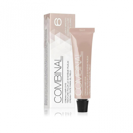 Vopsea de sprancene si gene profesionala Combinal  Maro Deschis 15 ml Vopsea pentru gene și sprâncene - Vopsea de sprancene si gene profesionala Combinal  Maro Deschis 15 ml