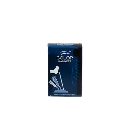 Vopsea Gene Sprancene, Negru, set 100 vopsiri, Tana [1]