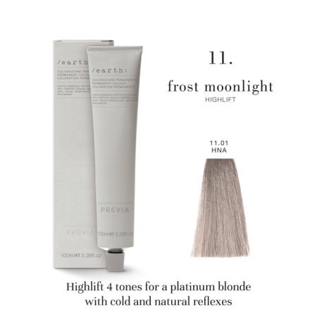 PĂR - Vopsea permanenta Previa Earth 11.01 11HNA Natural Ash High Lift 100 ml