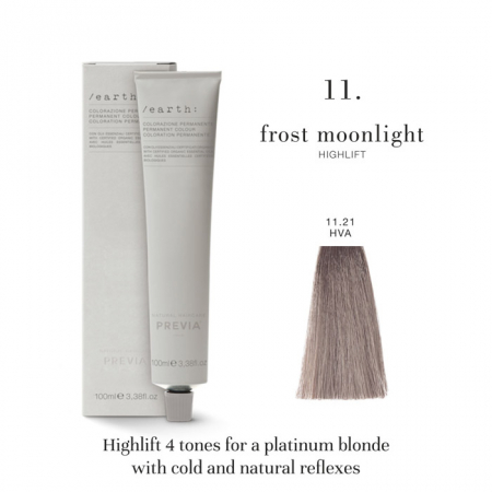 PĂR - Vopsea permanenta Previa Earth 11.21 11 HVA Violet Ash High Lift 100 ml
