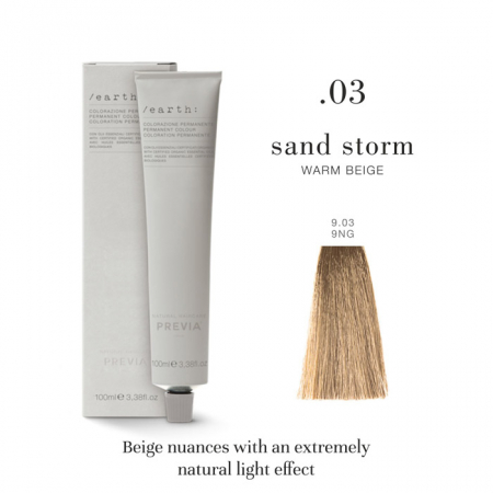 PĂR - Vopsea permanenta Previa Earth 9.03 9NG Very Light Beige Blonde 100 ml