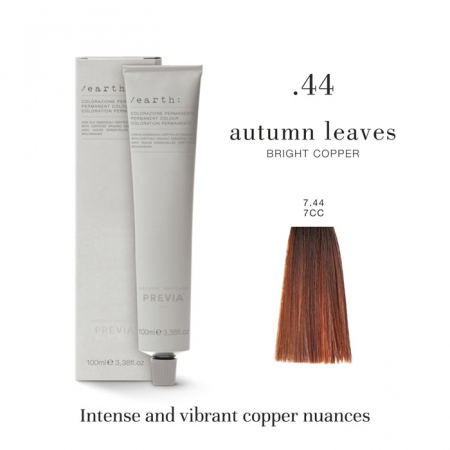 PĂR - Vopsea permanenta Previa Earth Medium Bright Copper Blonde 100 ml