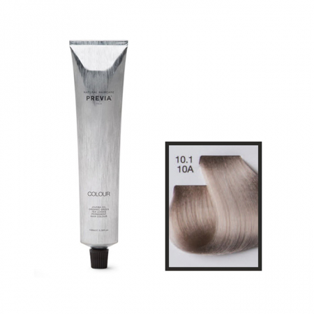 PĂR - Vopsea permanenta Previa Vibrant Shiny Colour 10.1 10A Platinum Ash 100 ml
