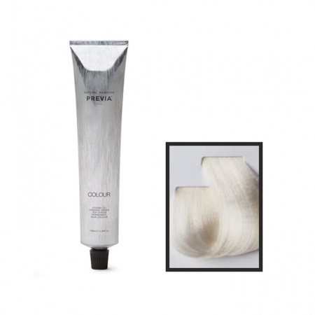 Vopsea de păr Previa Vibrant Shiny Colour - Vopsea permanenta Previa Vibrant Shiny Colour Booster  100 ml