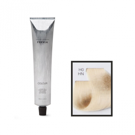 Vopsea de păr Previa Vibrant Shiny Colour - Vopsea permanenta Previa Vibrant Shiny Colour H0 HN Natural High Lift 100 ml