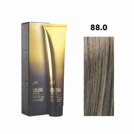 Vopsea de păr pH Laboratories - Vopsea pH Laboratories Argan & Keratin Cold Natural Light Blonde 88.0  100 ml