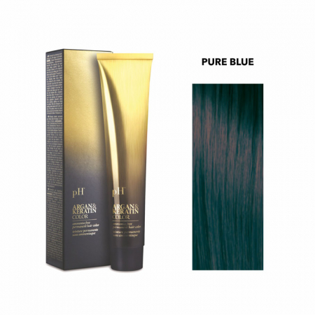 PĂR - Vopsea pH Laboratories Argan & Keratin Pure Pigments Pure Blue 100 ml
