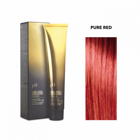 PĂR - Vopsea pH Laboratories Argan & Keratin Pure Pigments Pure Red 100 ml
