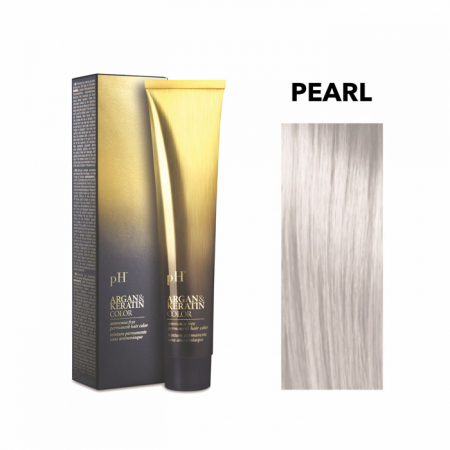 PĂR - Vopsea pH Laboratories Argan & Keratin Toner Pearl 100 ml